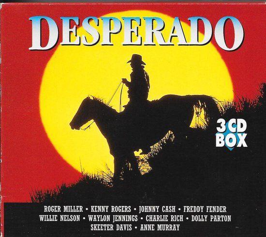 Various – Desperado 3XCD, Verzenden, Zo goed als nieuw