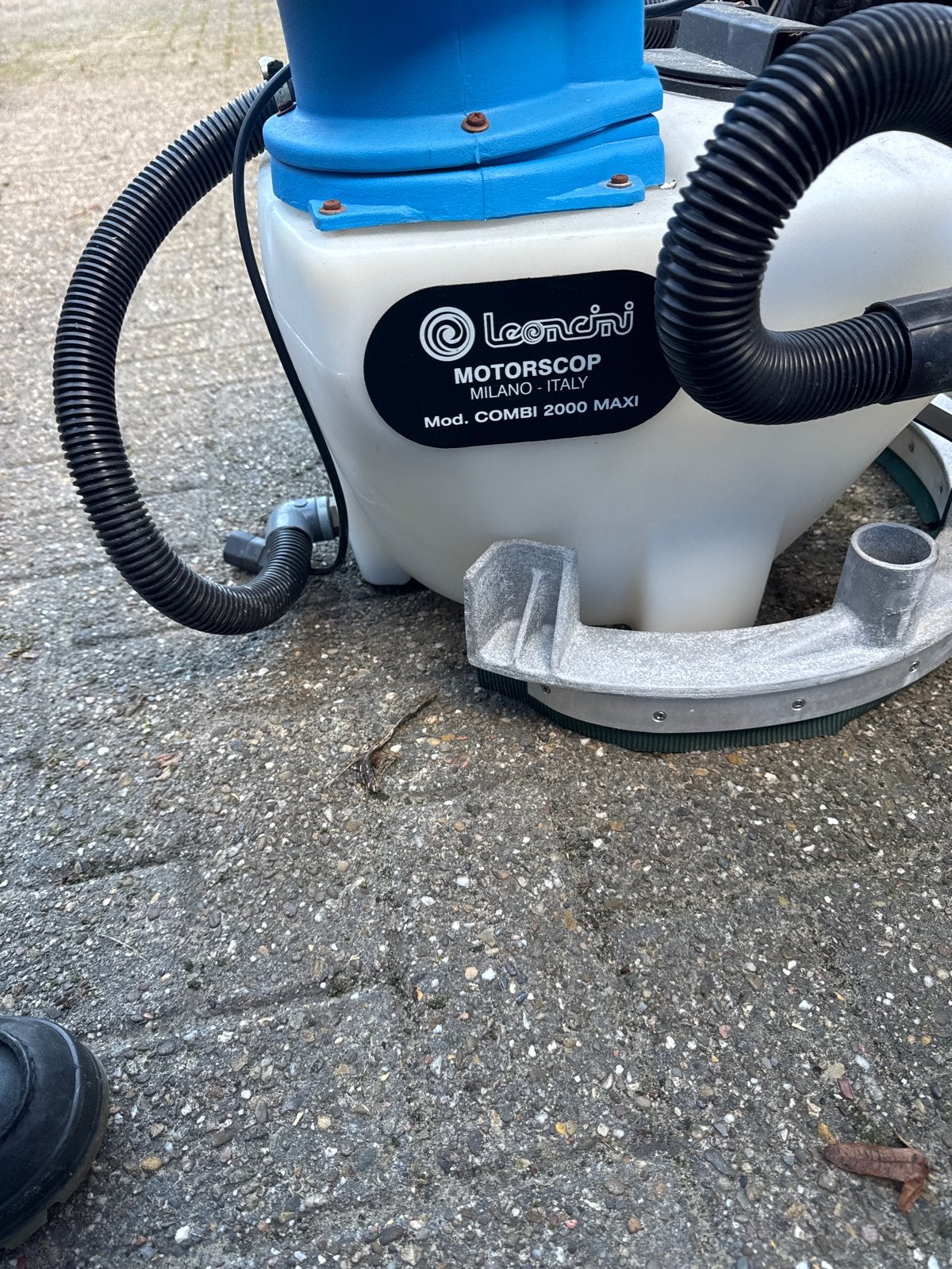 Leoncini Motorscop Combi 2000 Maxi - Schrob-/Zuigmachine, Ophalen of Verzenden, Gebruikt, Schrobmachine