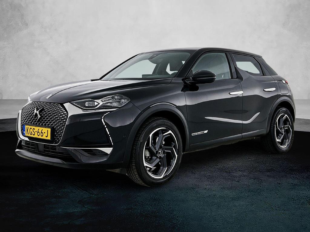 DS DS 3 Crossback 1.2 Opéra 130pk Automaat | Navigatie | Cl, Auto's, DS, Gebruikt, 1199 cc, Leder, Bedrijf