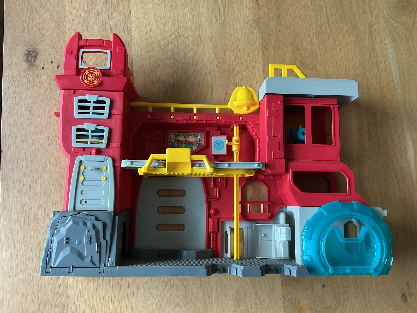 Playskool Heroes Transformers Rescue Bots Griffin Rock., Ophalen of Verzenden, Gebruikt