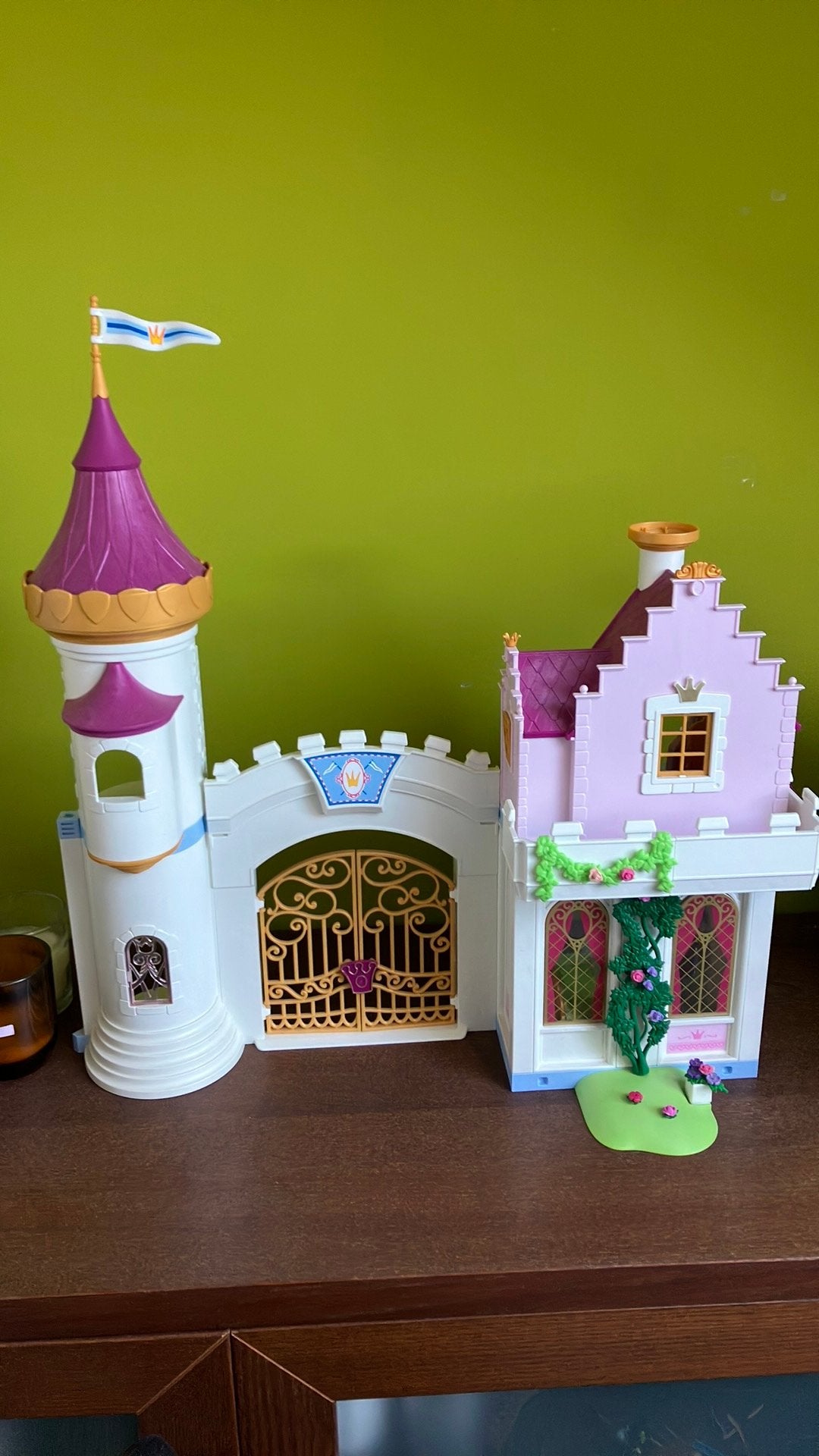Playmobil princessen kasteel, Kinderen en Baby's, Ophalen, Zo goed als nieuw
