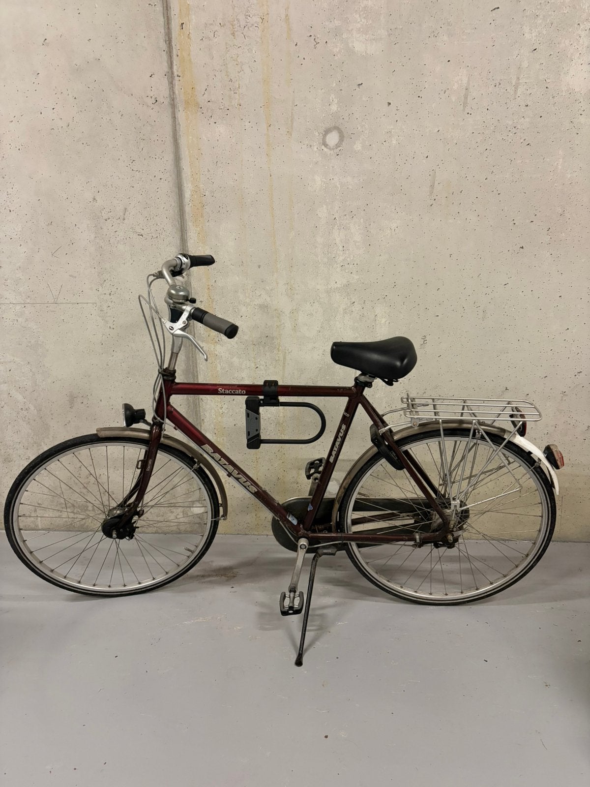 Batavus heren fiets, Fietsen en Brommers, Fietsen | Heren | Herenfietsen, Ophalen, Gebruikt, Batavus, Versnellingen