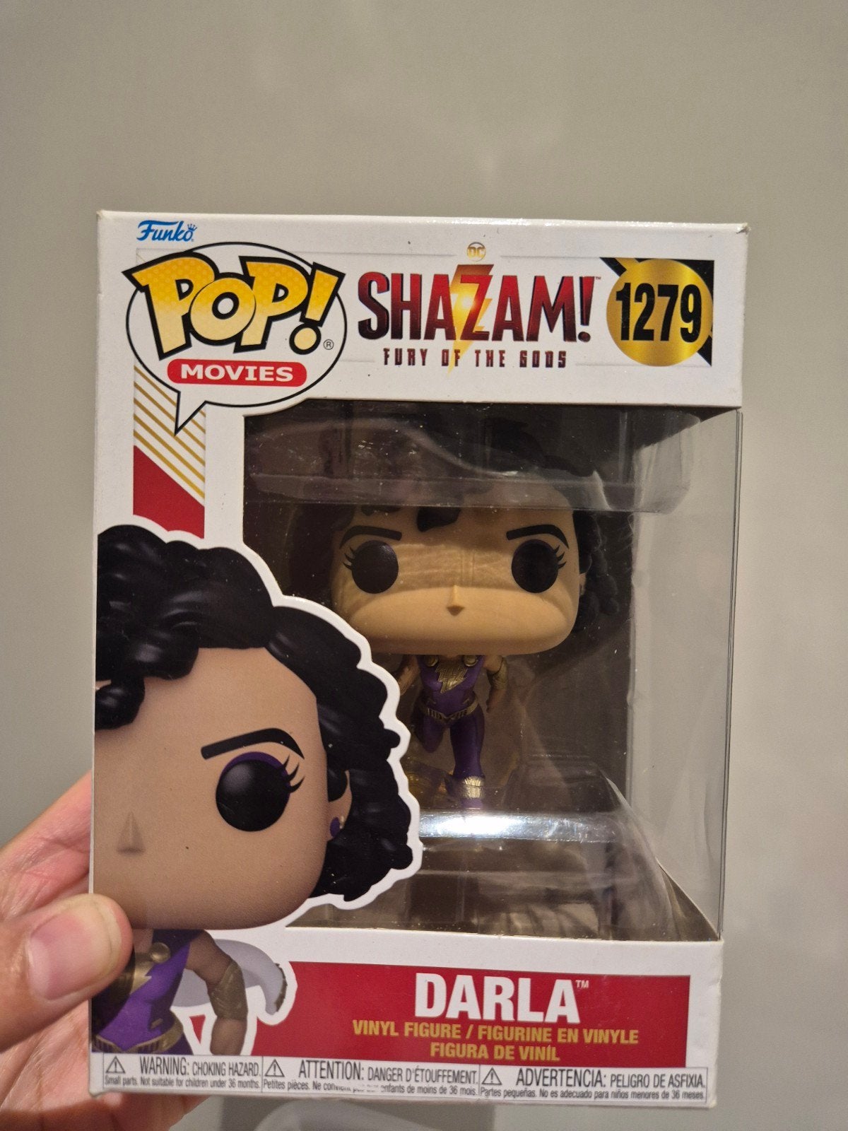 Funko Pop! Darla Shazam! Fury of the Gods - Originele doos, Ophalen of Verzenden