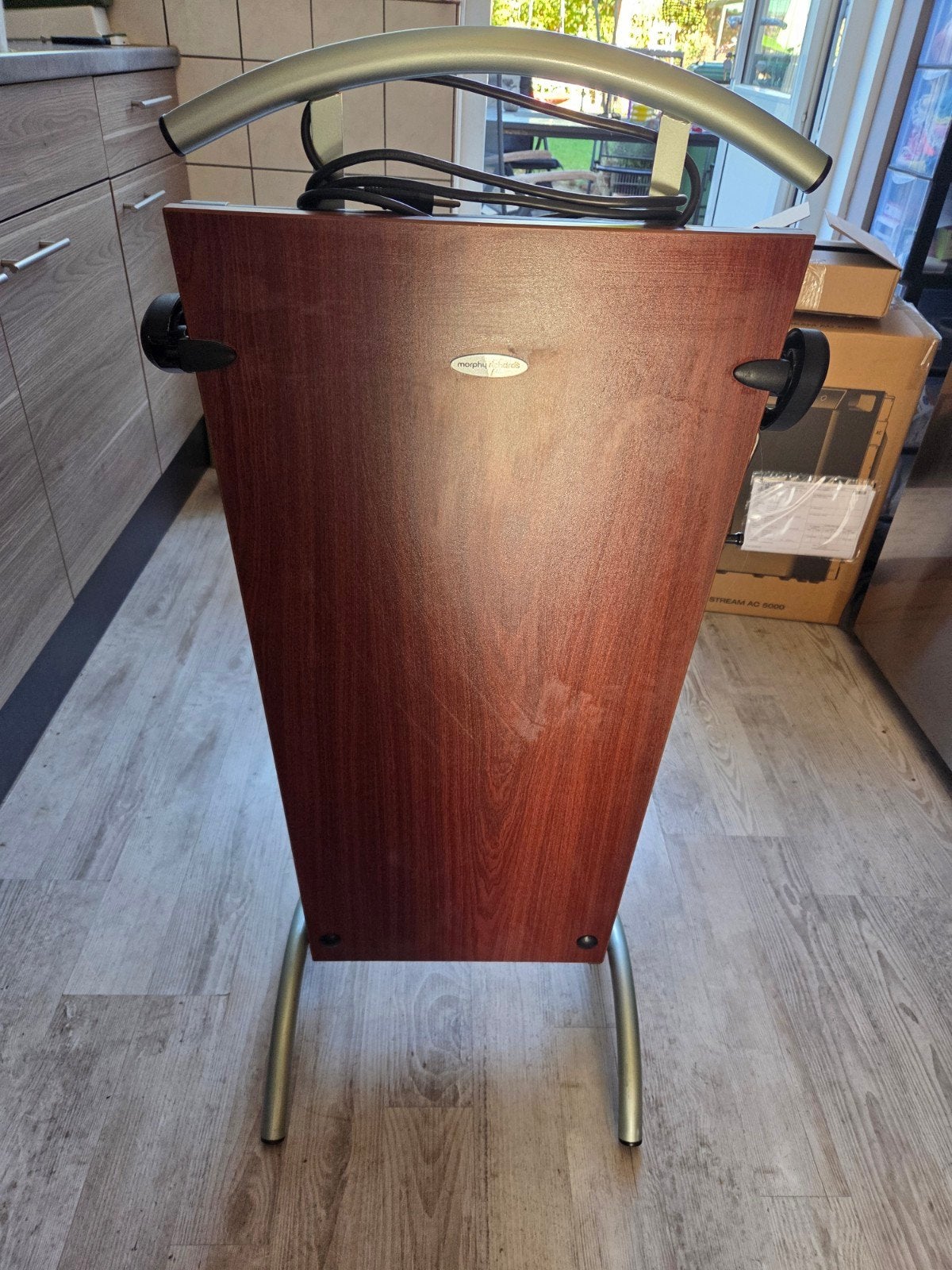 Morphy Richards broekenpers 125W - Model 49352N1, Witgoed en Apparatuur, Ophalen, Zo goed als nieuw