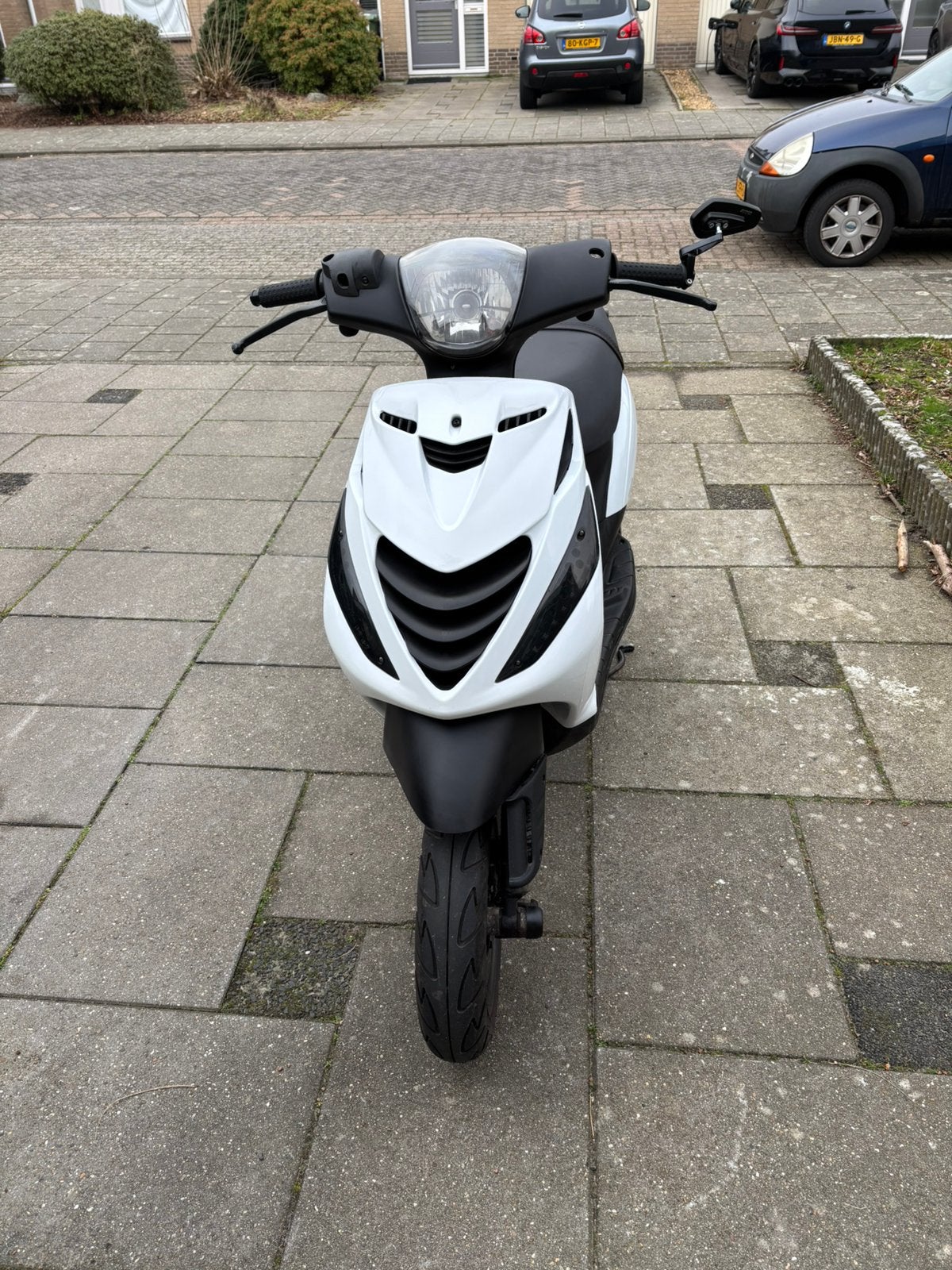 Piaggio zip 4t iget 2019, Fietsen en Brommers, Scooters | Piaggio, Ophalen, Gebruikt, Maximaal 45 km/u, Zip