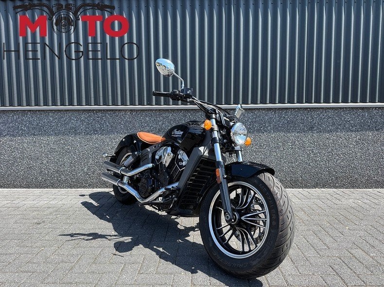 Indian SCOUT 1200 (bj 2017), Curieweg 6a
2408 BZ  ALPHEN AAN DE RIJN, NL, Chopper, Bedrijf, Indian