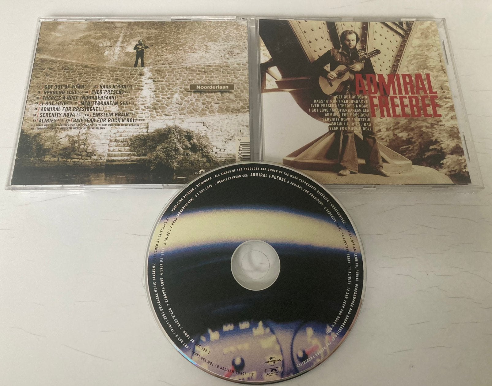 Admiral Freebee - Admiral Freebee, Ophalen of Verzenden, Zo goed als nieuw, Poprock