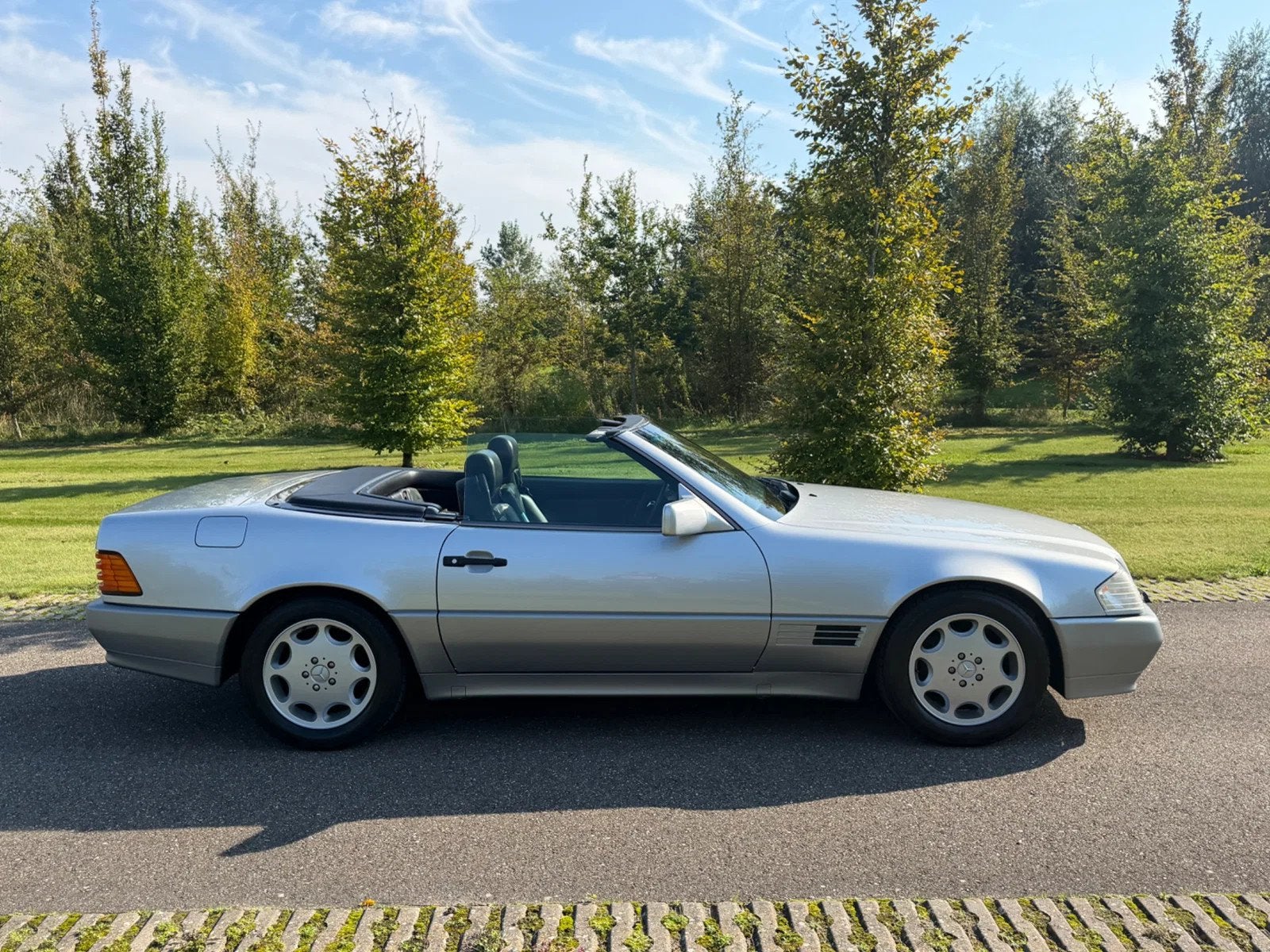 Mercedes-Benz SL-Klasse 300 24v - R 129 - 93th km - TOP COND, foto 4