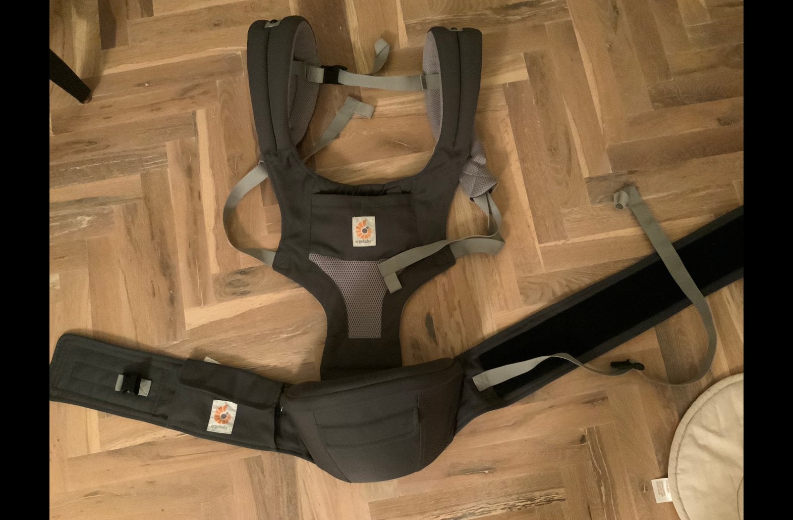 ERGOBABY ALTA HIP SEAT BABY CARRIER- SOFTFLEX MESH, Overige merken, Buik of Rug, Ophalen of Verzenden, Zo goed als nieuw