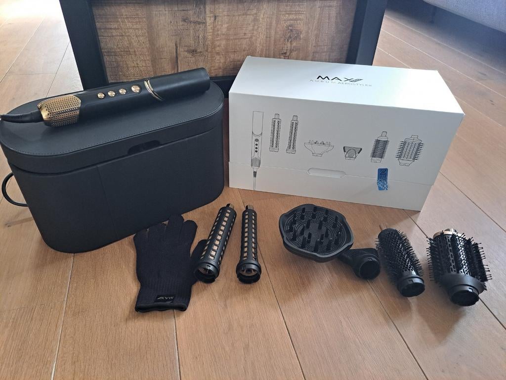 Max Pro Aurum Aerostyler - Zo goed als nieuw, Ophalen of Verzenden