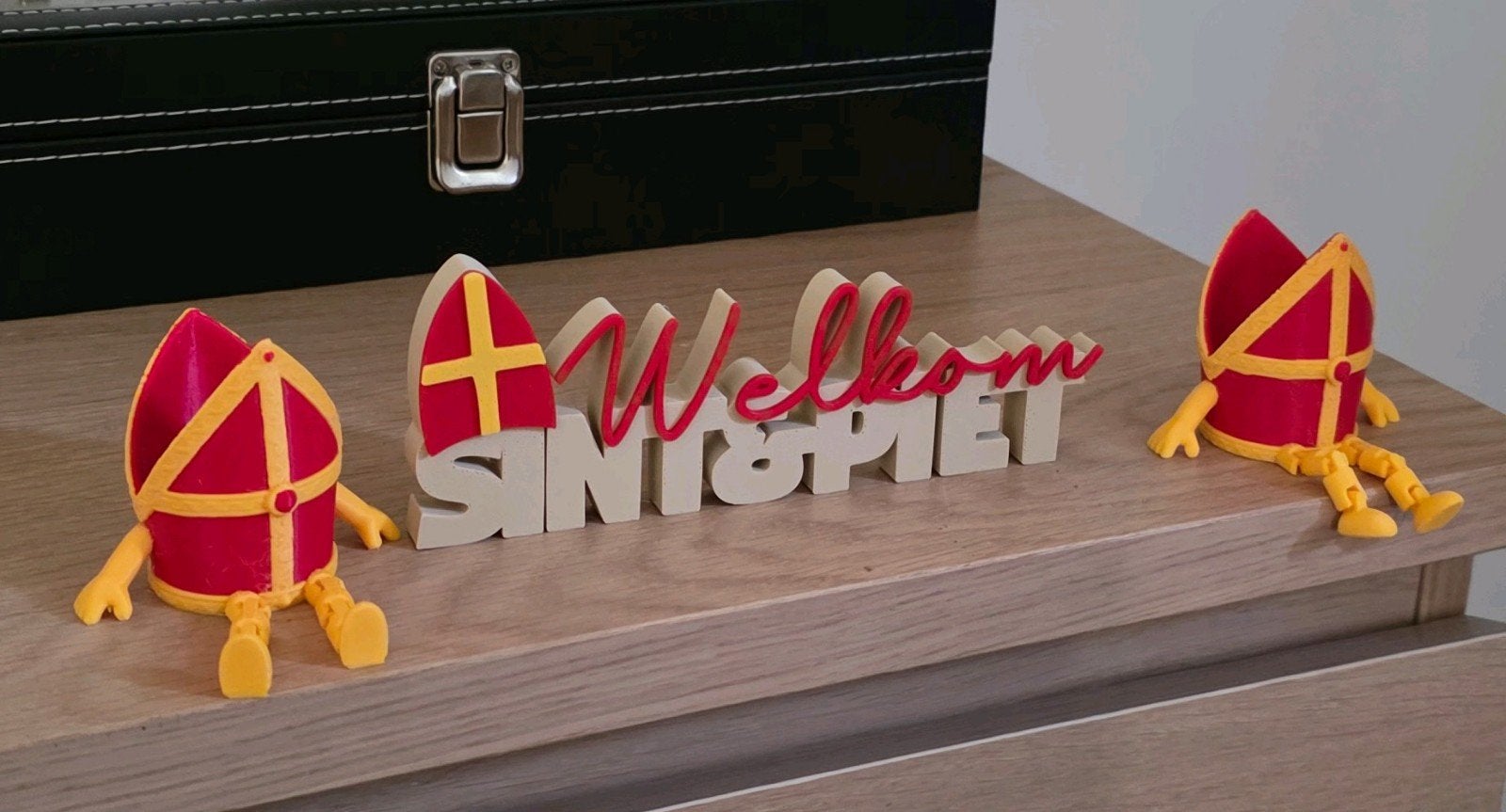 Sint en Piet decoratie, Ophalen of Verzenden, Nieuw