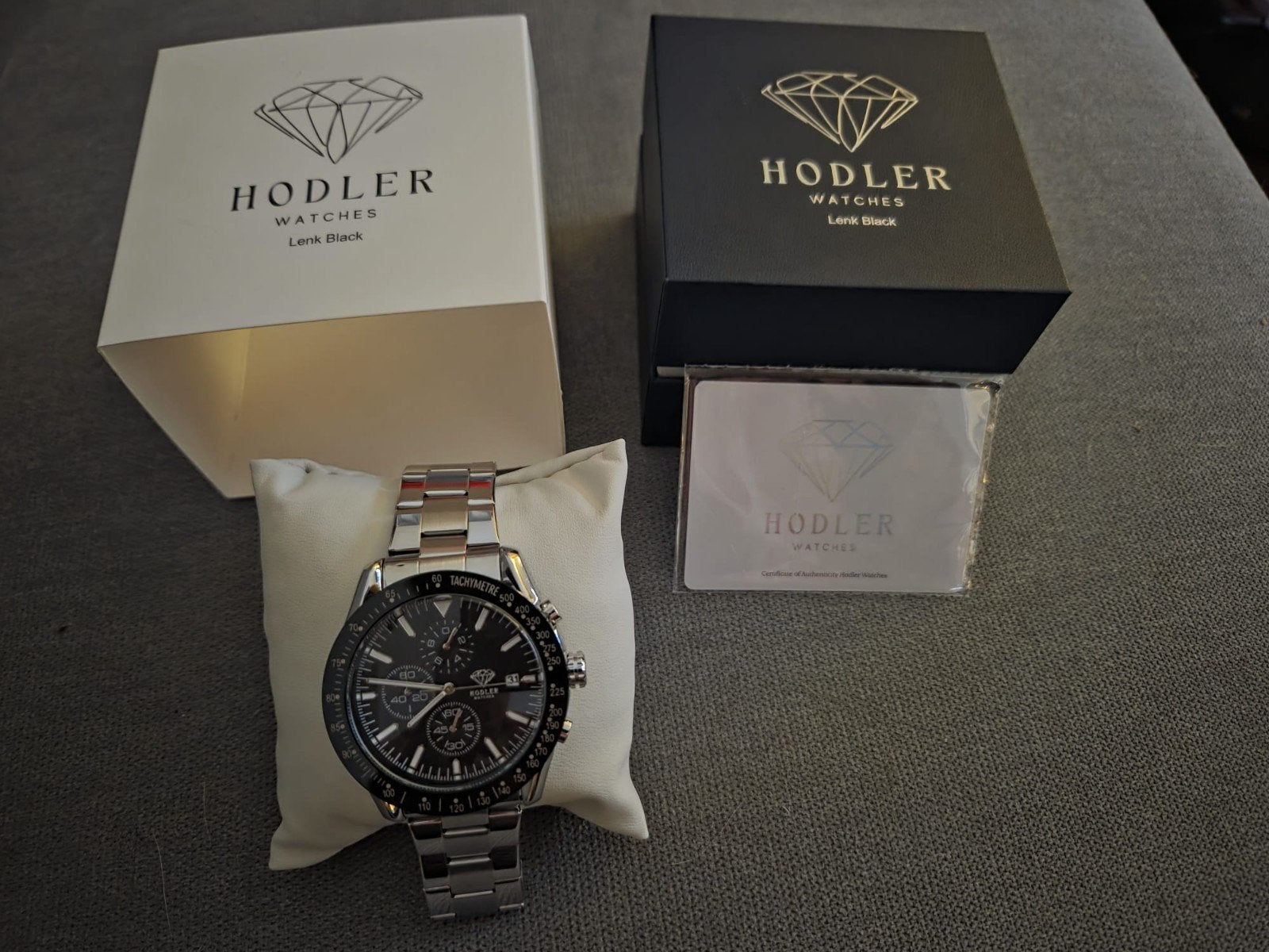 Te koop heren horloge, Ophalen, Staal, Overige merken