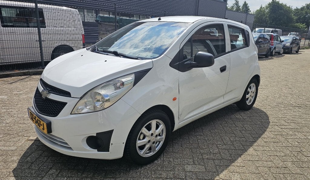 Chevrolet Spark 1.0 | 206.991km |, Auto's, Voorwielaandrijving, 839 kg, Stof, Origineel Nederlands