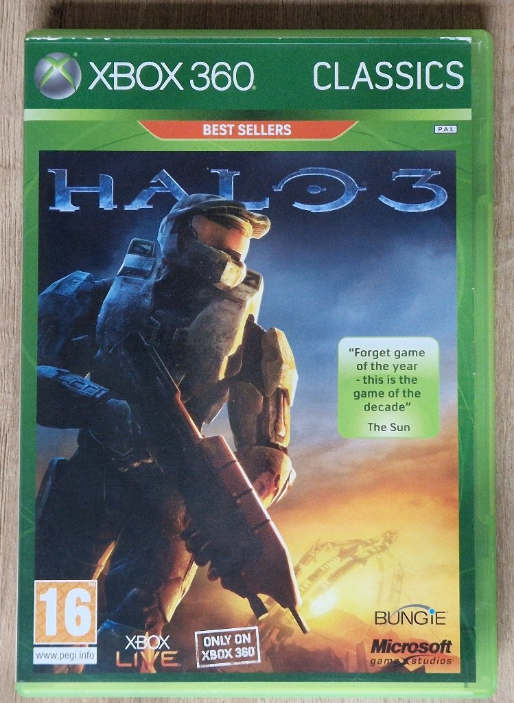 HALO 3 Xbox 360 [Classics Best Sellers], Shooter, Ophalen of Verzenden, Zo goed als nieuw, 3 spelers of meer