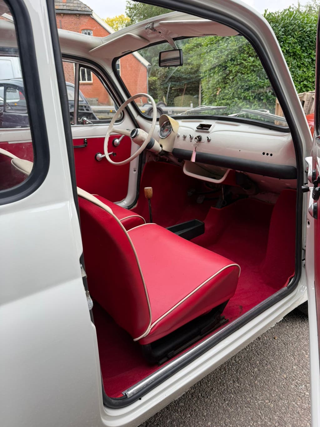 Fiat 500f oldtimer 1965, foto 8