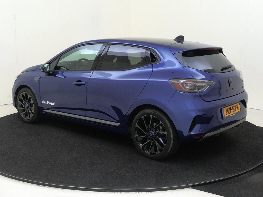 Renault Clio 1.6 E-Tech Full Hybrid 145 PK esprit Alpine | A, Euro 6, Blauw, Leder en Stof, Origineel Nederlands