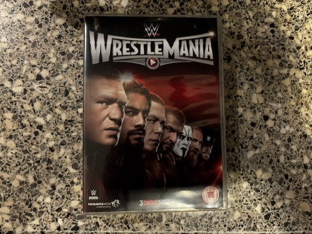 WWE Wrestlemania DVD Collectie, Alle leeftijden, Ophalen of Verzenden, Zo goed als nieuw, Engels