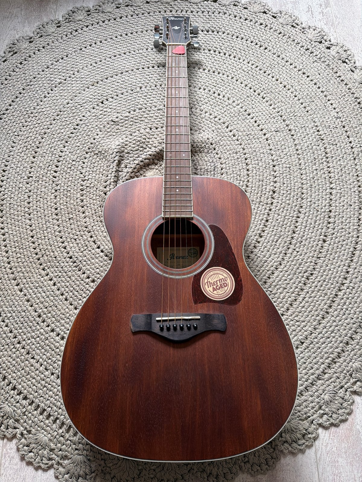 Ibanez ac340, Ophalen of Verzenden, Zo goed als nieuw, Western- of Steelstringgitaar
