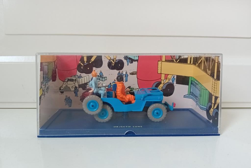 Schaalmodel Kuifje naar de maan/ Tintin, Ophalen of Verzenden, Kuifje, Zo goed als nieuw, Beeldje of Figuurtje