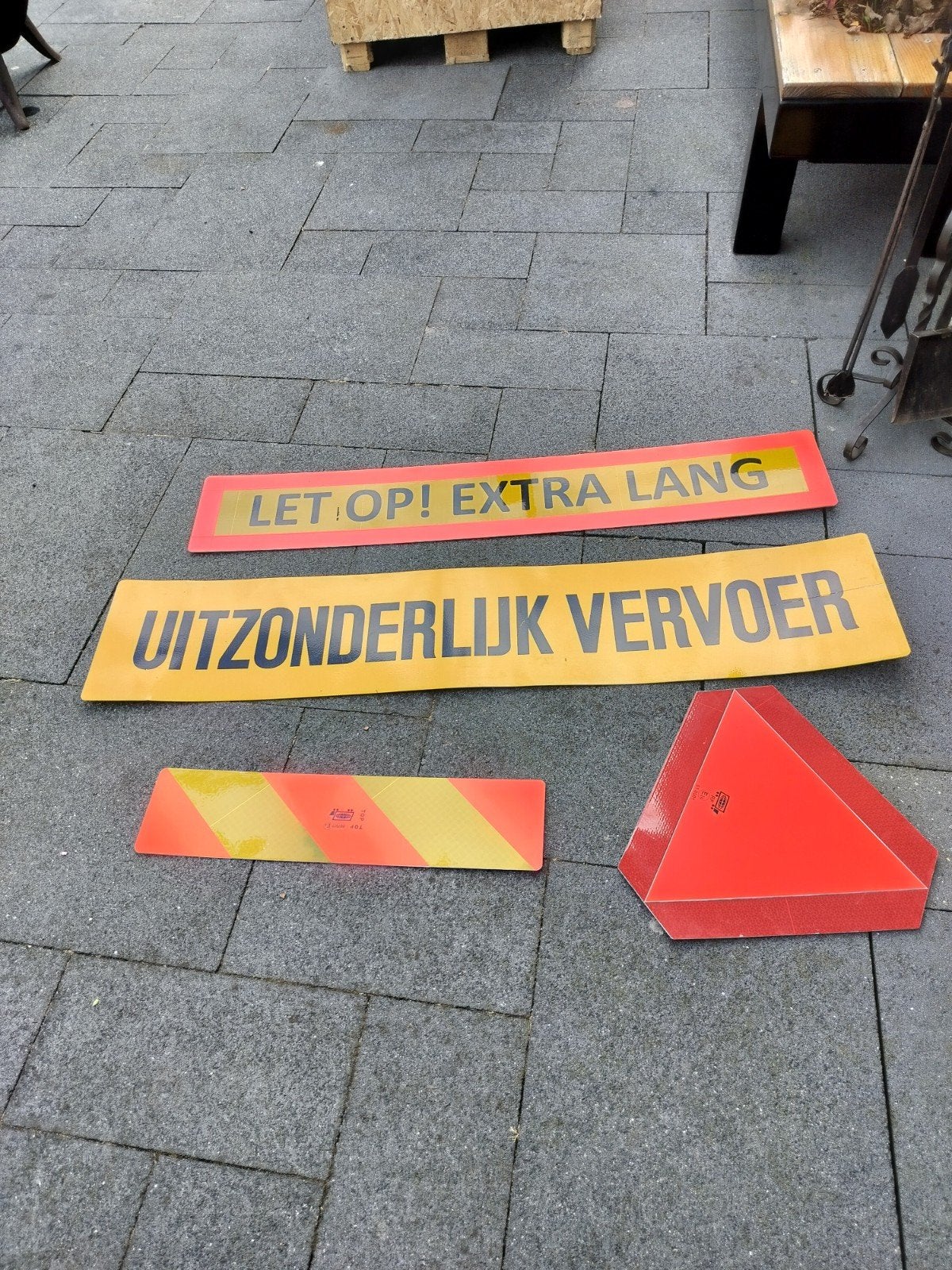 Borden voor transport, Ophalen, Nieuw, Overige merken