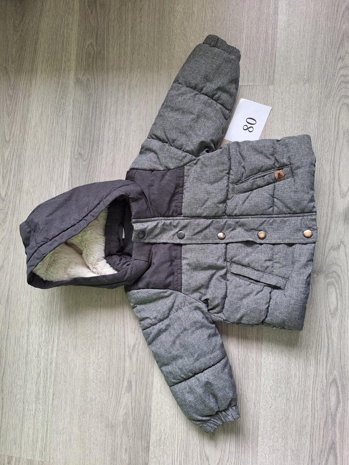 winterjas maat 80, Kinderen en Baby's, Ophalen, Meisje, Jasje