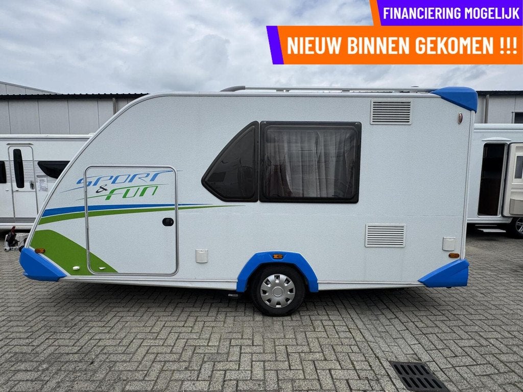 Knaus SPORT EN FUN 480 QL UNIEK,VOORTENT,MOVER,"MOTOROPSLAG", Caravans en Kamperen, Mover, Bedrijf, 6 tot 7 meter, Knaus