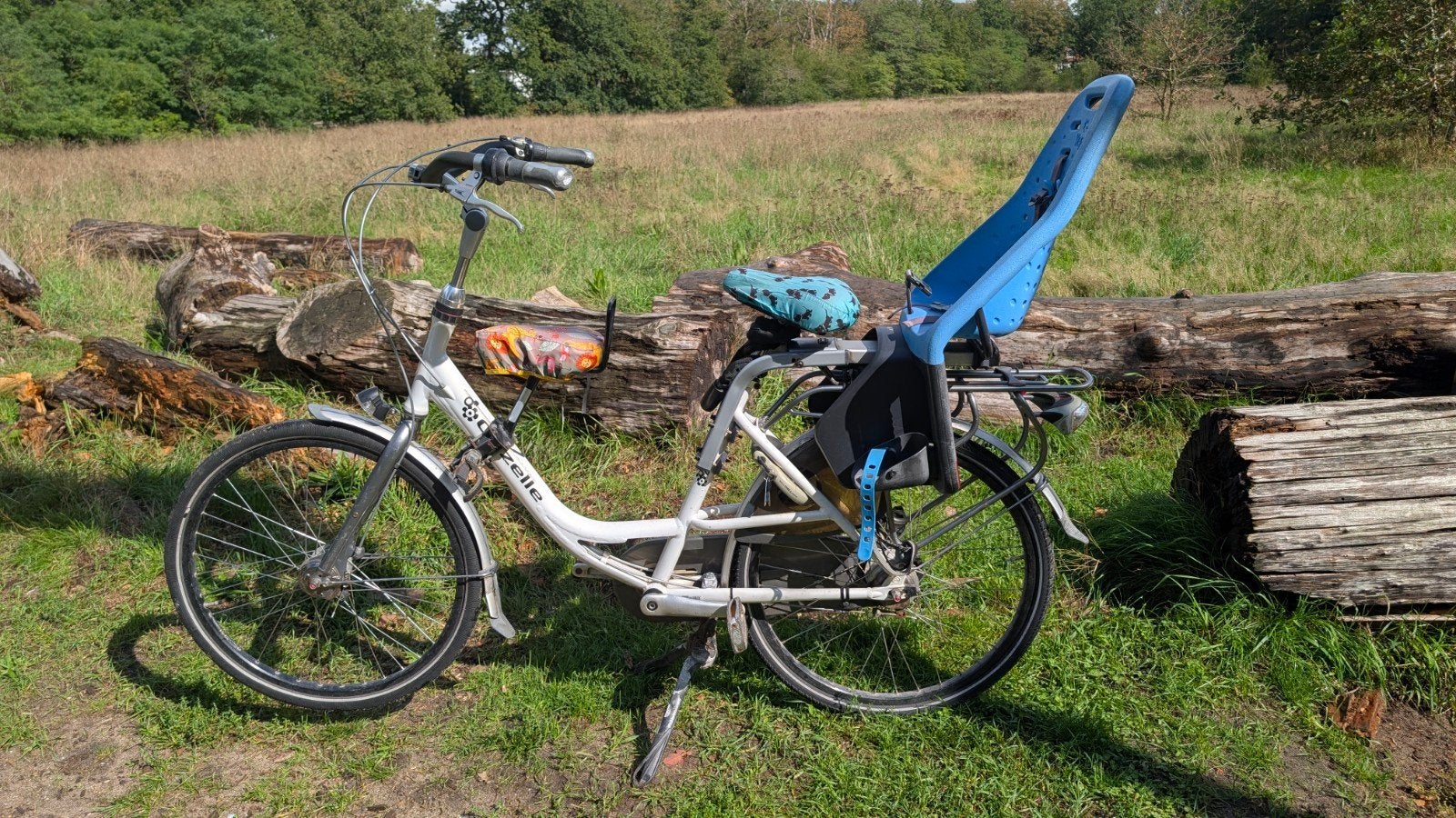 Gazelle moederfiets, opknapper!, Ophalen, Minder dan 10 versnellingen, Gebruikt, 47 tot 51 cm
