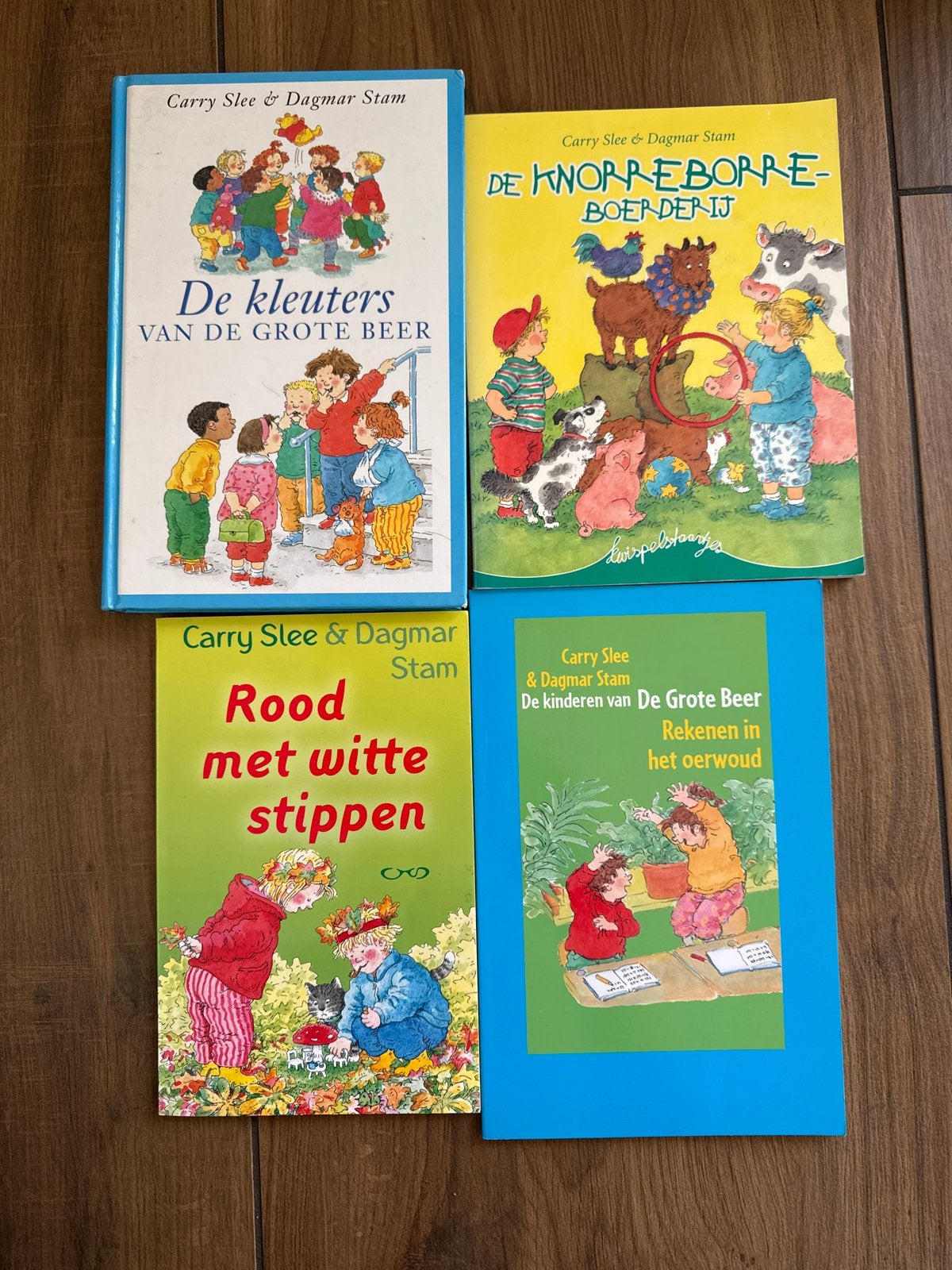 4 Carry Slee & Dagmar Stam kinderboeken, Ophalen, Gelezen, Fictie algemeen