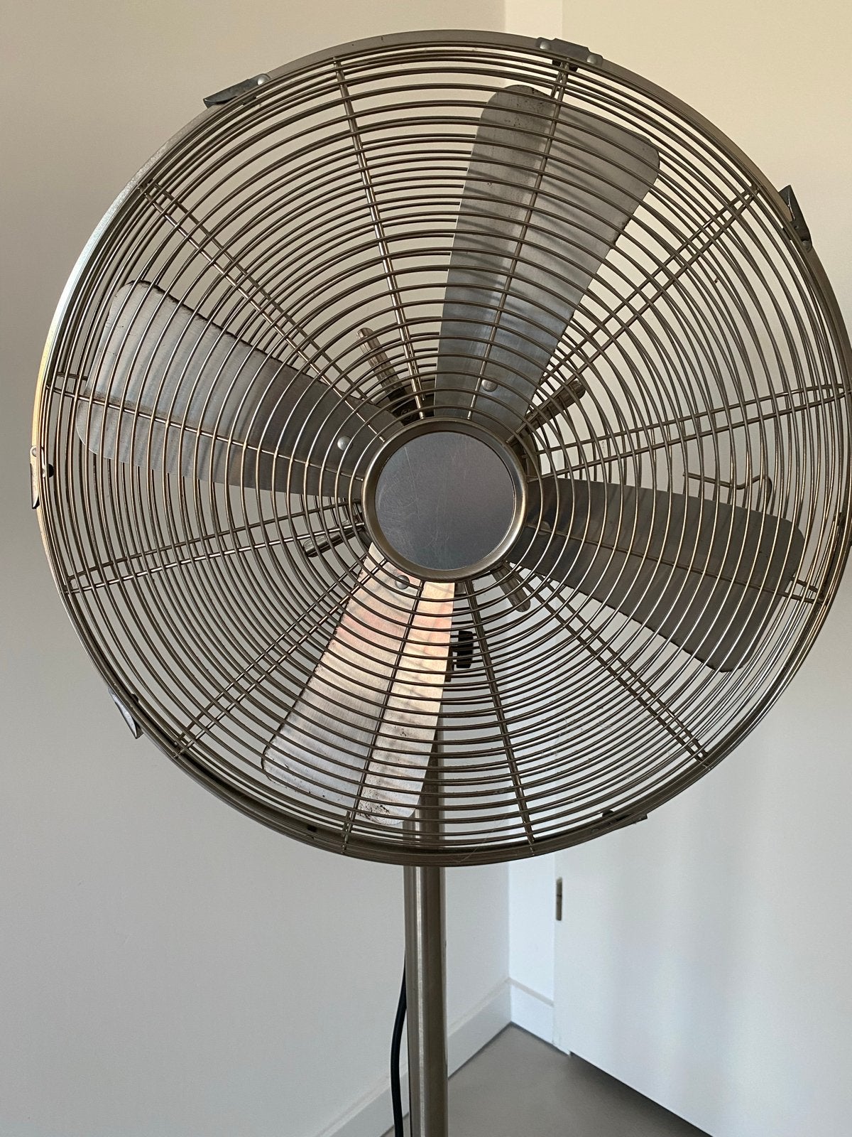 Proline SF400 Statiefventilator - Metaal, 55W, Witgoed en Apparatuur, Ophalen, Gebruikt, Statiefventilator