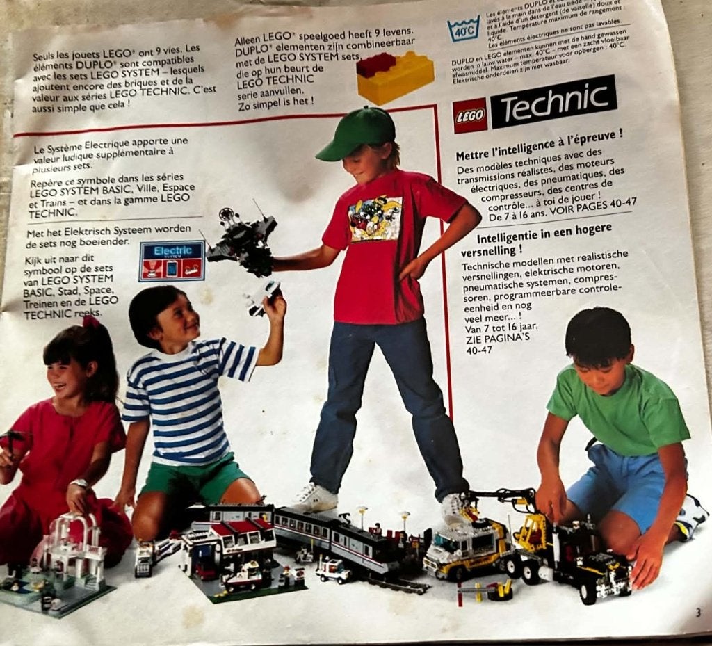Lego magazine, Verzenden, Gebruikt, Lego