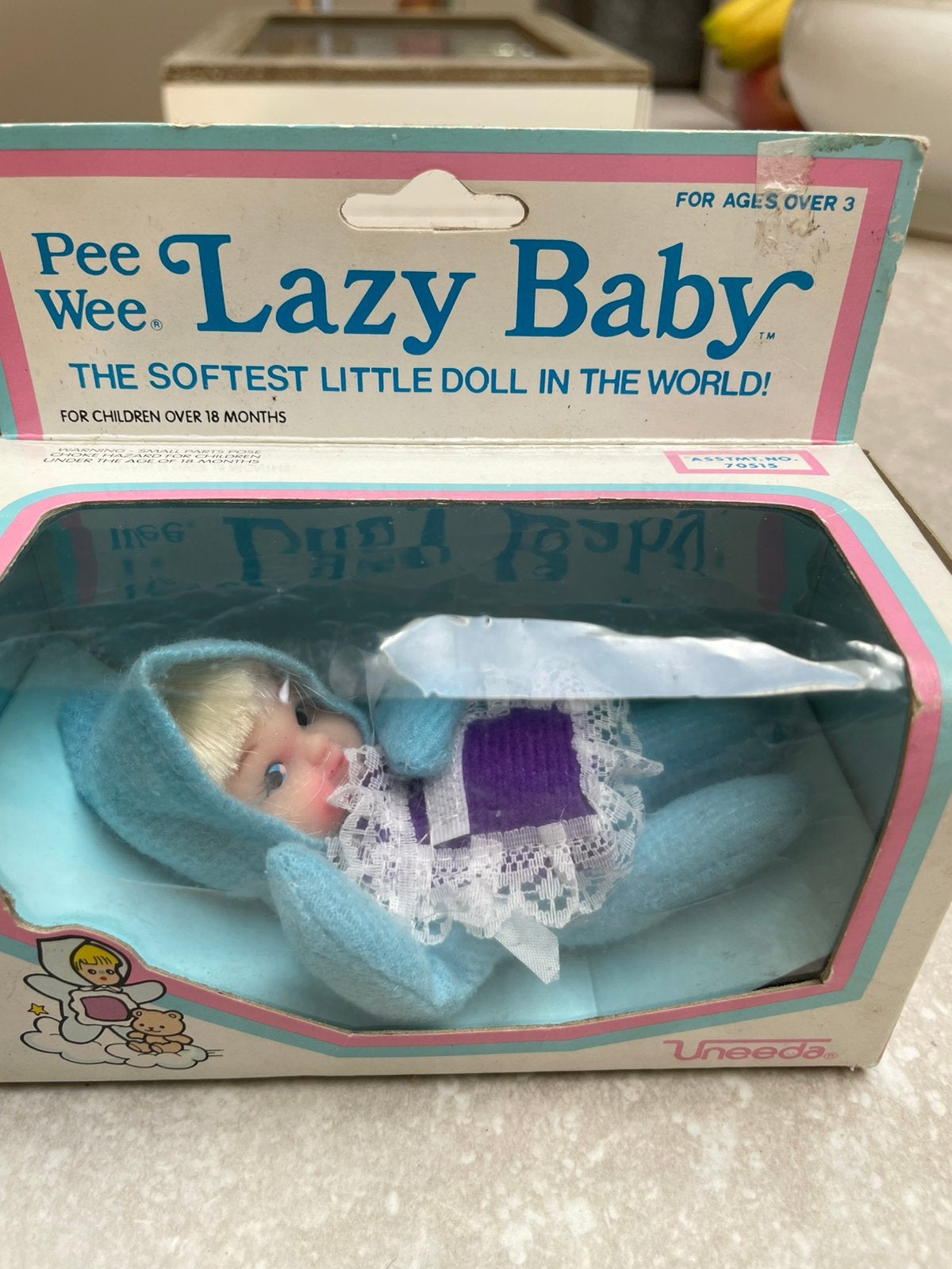 Pee Wee Lazy Baby, Verzamelen, Poppen, Ophalen of Verzenden, Nieuw, Pop