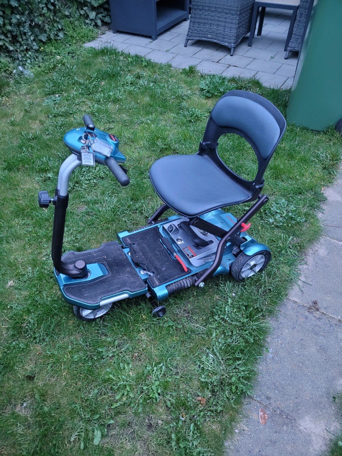 Te koop opvouwbare scootmobiel, Diversen, Ophalen, 10 km/u of minder