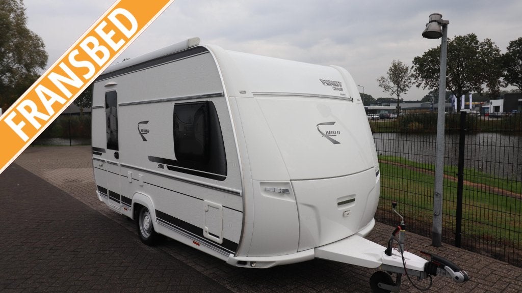 Fendt Bianco Activ 390 FHE BJ. 2017 Mover/ Luifel/ Combi 4E, Caravans en Kamperen, Fietsenrek, Bedrijf, Tot en met 3, Overige typen