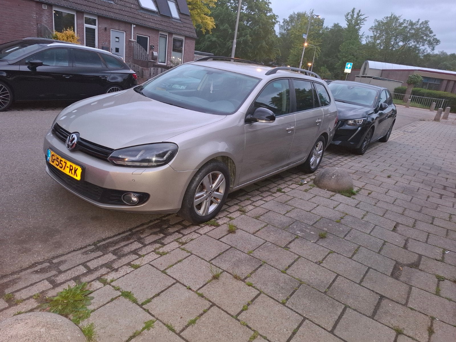 Volkswagen Golf 1.2 TSI 77KW Variant 2012 Grijs, Voorwielaandrijving, 680 kg, 4 cilinders, Handgeschakeld