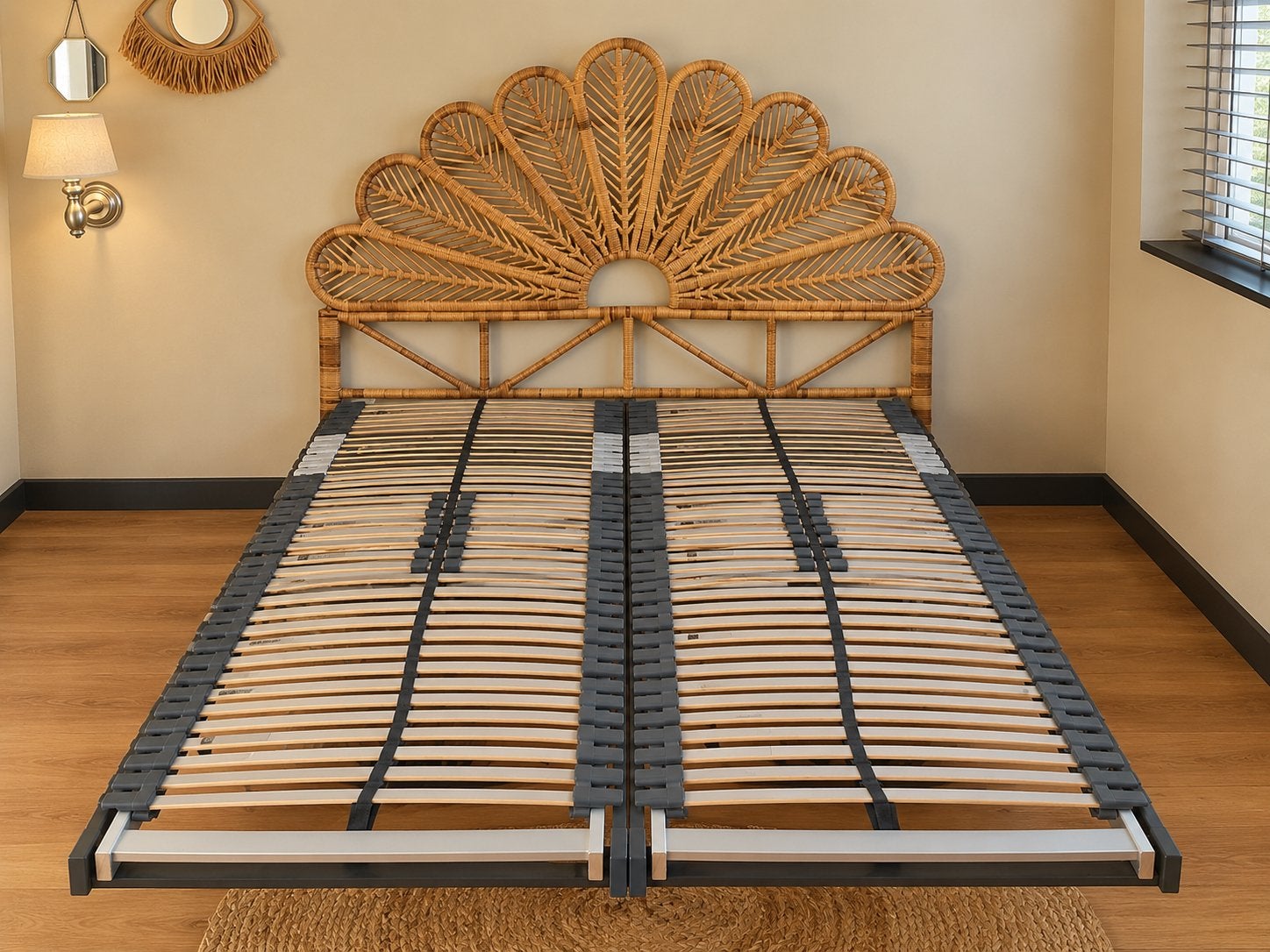 Elektrische lattenbodem 160x200 cm - beschadigde hoeken, Huis en Inrichting, Ophalen, Tweepersoons, 200 cm, 160 cm