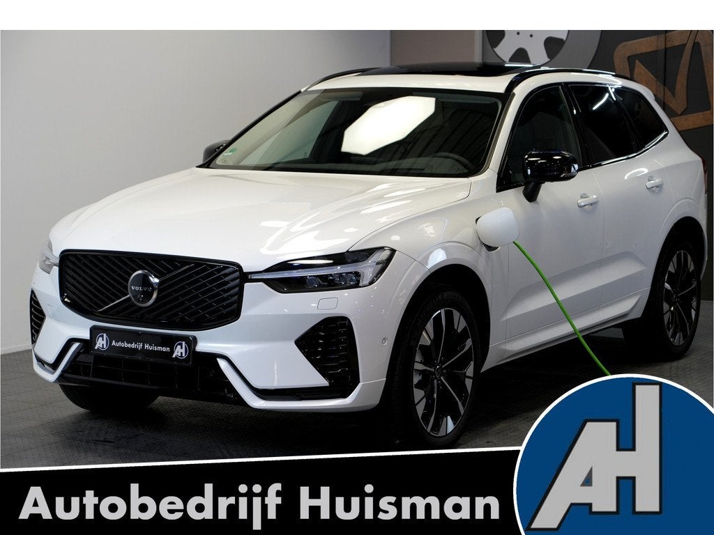 Volvo XC60 2.0 T8 AWD 335kW/456pk Aut8 Plug-in hybrid Ultra, Auto's, Volvo, Bedrijf, Te koop, XC60, 360° camera, 4x4, ABS, Achteruitrijcamera