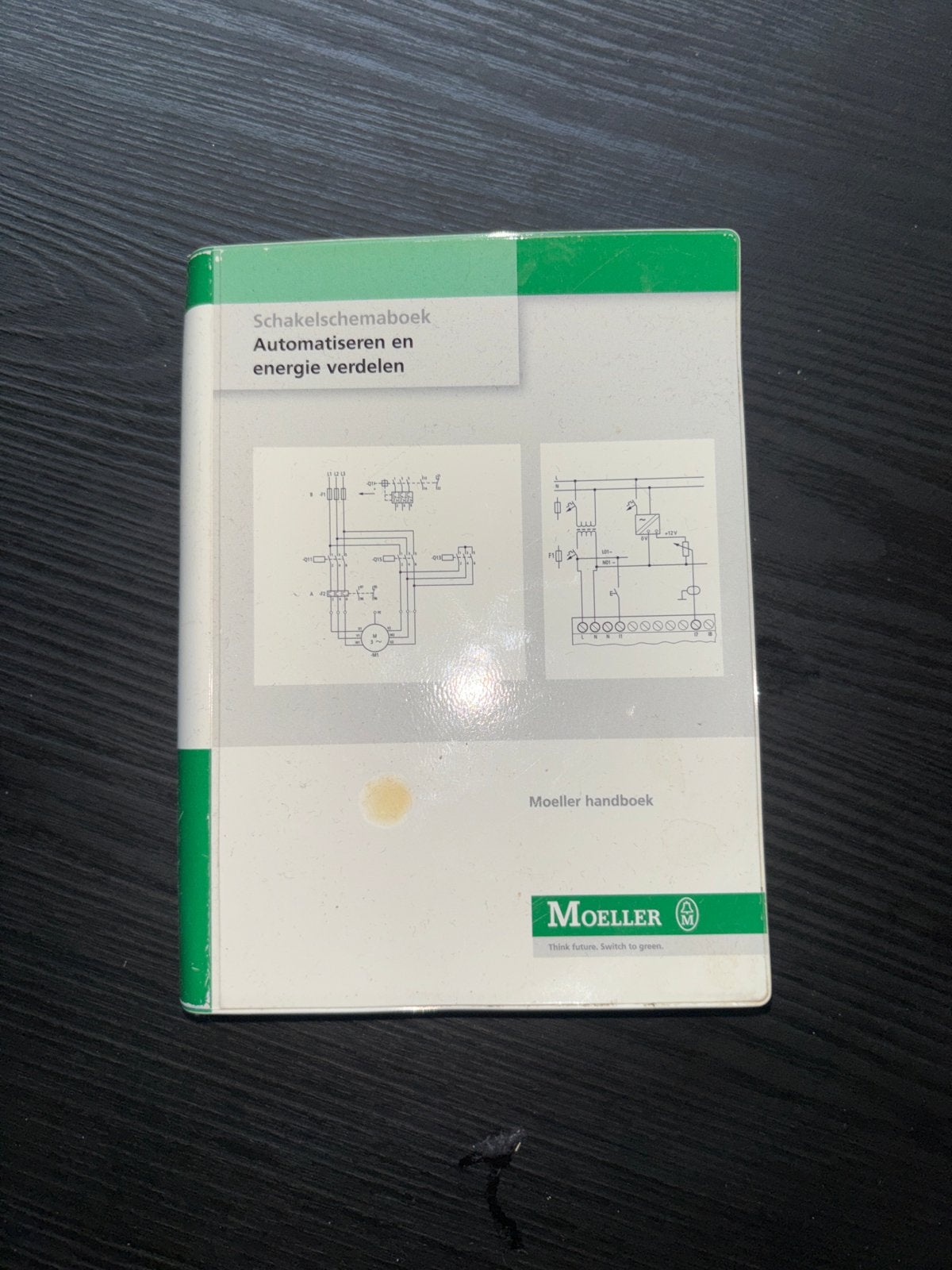 Moeller Schakelschemaboek Automatisering en Energie, Ophalen of Verzenden, Gelezen, Elektrotechniek