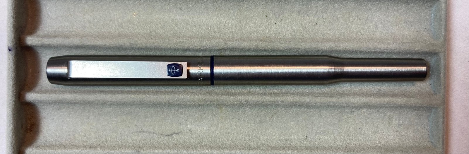 Parker 25 vulpen blauw, Ophalen of Verzenden, Zo goed als nieuw, Vulpen, Parker