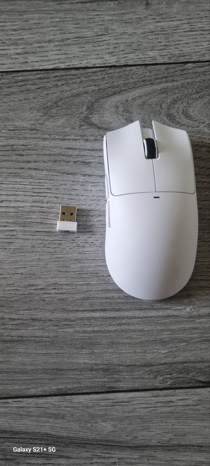 Gaming Muis AttackShark Wit, Computers en Software, Muizen, Zo goed als nieuw, Muis, Rechtshandig, Draadloos, Gaming muis, Ophalen