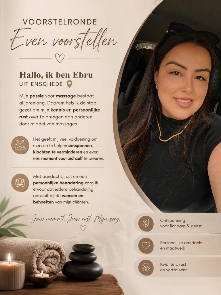 Massage aan huis voor vrouwen en koppels, Diensten en Vakmensen, Ontspanningsmassage