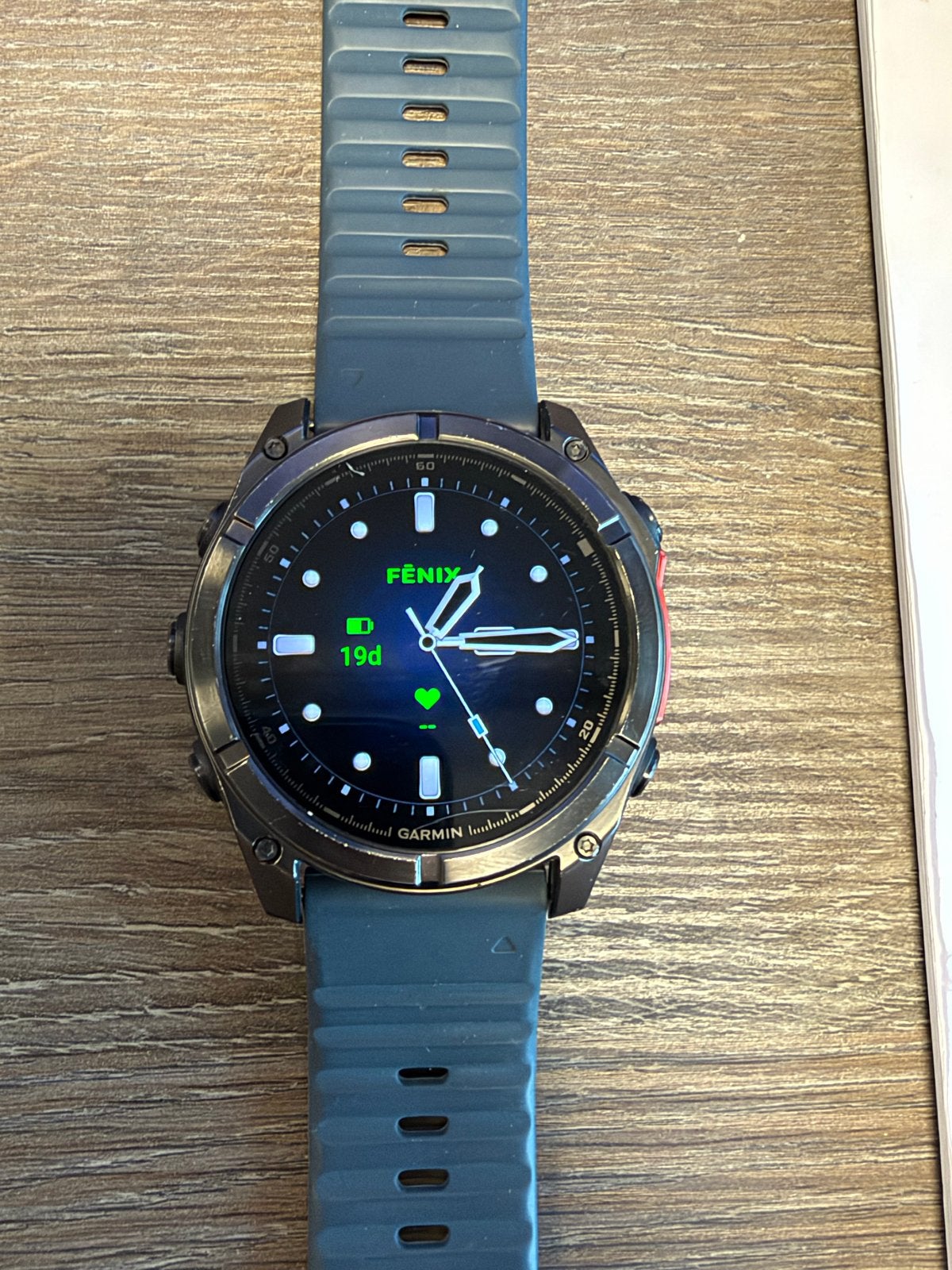 Garmin Fenix 8 Smartwatch - Zo goed als nieuw, Ophalen, Afstand, Zo goed als nieuw, Waterdicht
