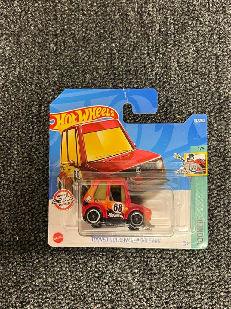 Hot wheels vw golf 1 tooned, Hobby en Vrije tijd, Modelauto's | Overige schalen, Ophalen of Verzenden, Nieuw, Auto