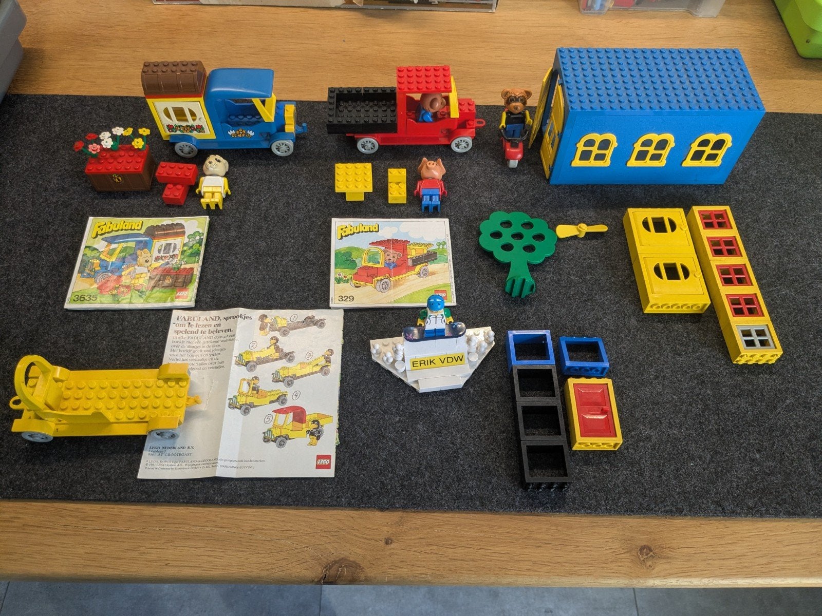 Lego Fabuland 3635 329 en parts, Ophalen of Verzenden, Zo goed als nieuw