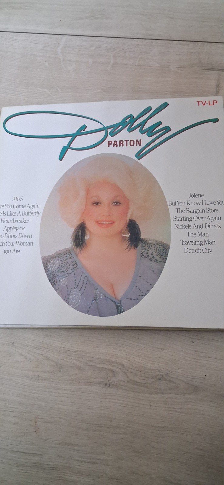 dolly parton, Ophalen of Verzenden, LP