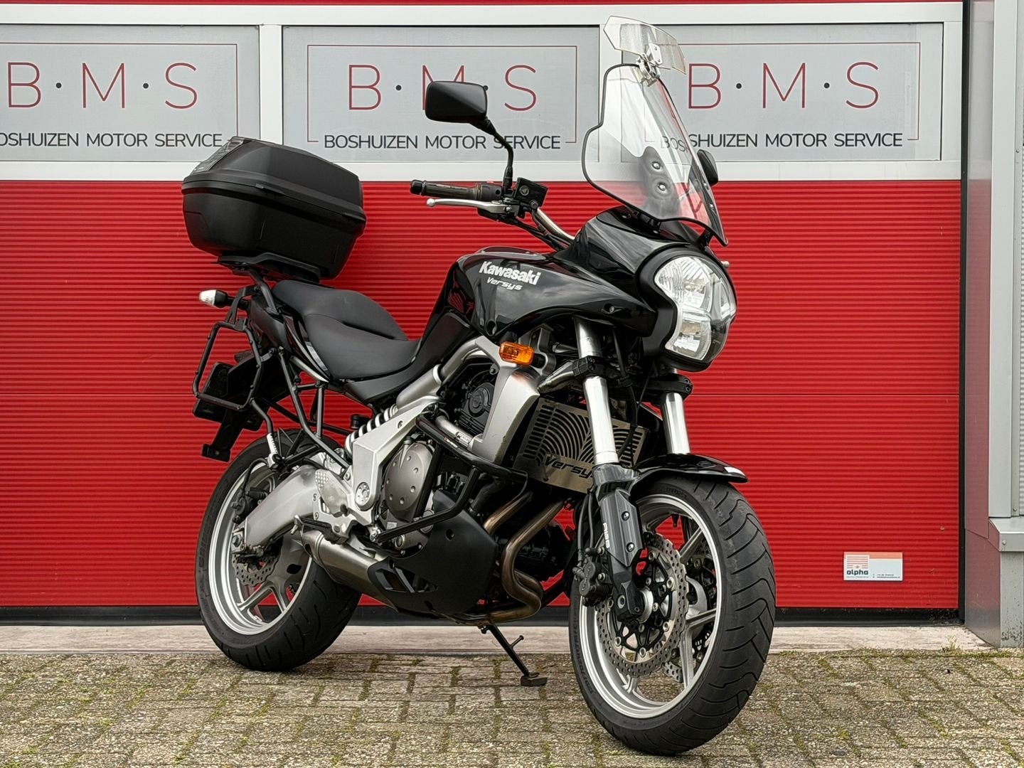KAWASAKI VERSYS 650 ABS (bj 2007), 2 cilinders, Bedrijf, Onbekend, KAWASAKI