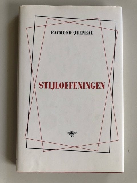 Raymond Queneau: Stijloefenigen (gebonden), Ophalen of Verzenden, Zo goed als nieuw