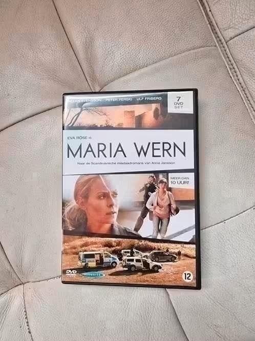 Maria Wern - Scandinavische misdaadreeks (7 DVD Set), Gebruikt, Ophalen of Verzenden, Inclusief doosje, Vanaf 12 jaar