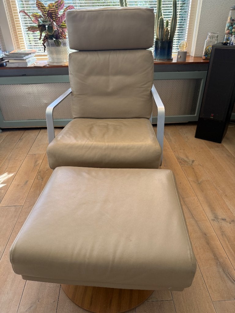 Rolf benz set exclusief, Ophalen, 75 tot 100 cm, Zo goed als nieuw, Modern