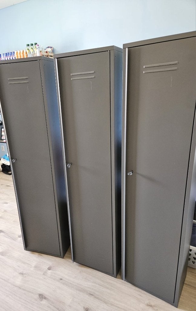 IKEA IVAR lockerkasten (3 stuks), Huis en Inrichting, Kasten | Lockerkasten, Ophalen, Gebruikt