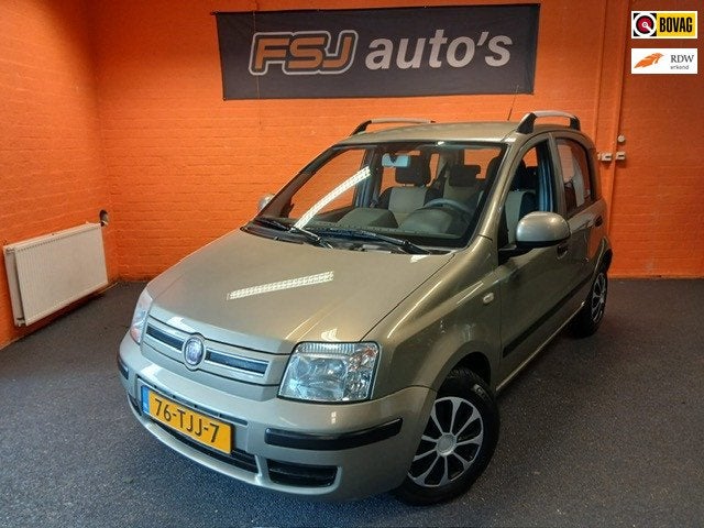Fiat Panda 1.2 / EDIZIONE COOL / NL-AUTO / AIRCO!, Auto's, Fiat, Euro 5, Stof, Gebruikt, 1242 cc